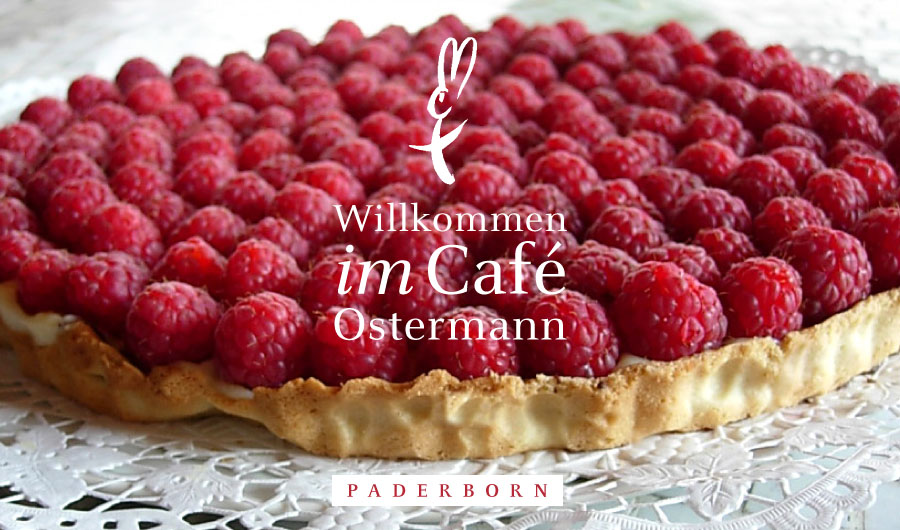Willkommen im Café Ostermann Paderborn